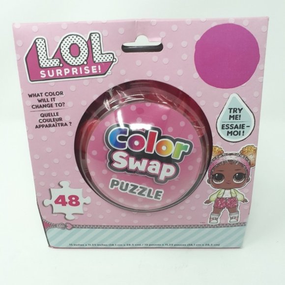 L.O.L. Surprise! Color Change Puzzle - Picture 4 of 6